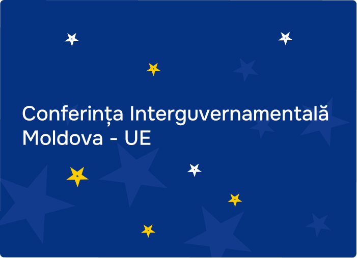 Conferința Interguvernamentală Moldova - UE